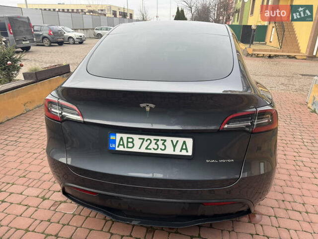 Сірий Тесла Model Y, об'ємом двигуна 0 л та пробігом 25 тис. км за 30000 $, фото 6 на Automoto.ua