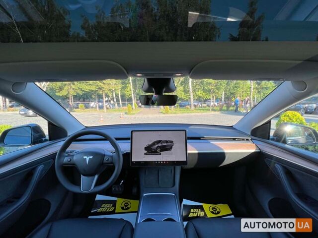 Сірий Тесла Model Y, об'ємом двигуна 82 л та пробігом 3 тис. км за 38800 $, фото 12 на Automoto.ua