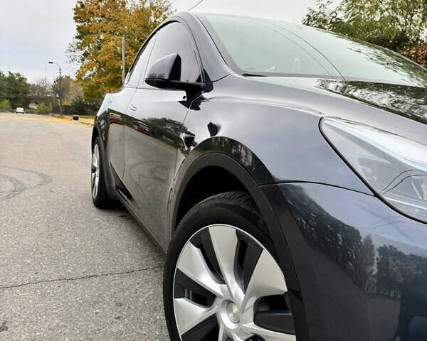 Тесла Model Y 2023 в Белой Церкве на Automoto.ua Серый Тесла Model Y, объемом двигателя 0 л и пробегом 19 тыс. км за 26900 $, фото 9 на Automoto.ua