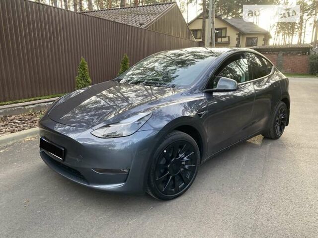 Сірий Тесла Model Y, об'ємом двигуна 0 л та пробігом 2 тис. км за 36800 $, фото 2 на Automoto.ua