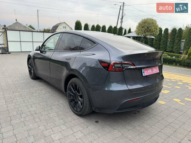 Серый Тесла Model Y, объемом двигателя 0 л и пробегом 74 тыс. км за 26500 $, фото 10 на Automoto.ua