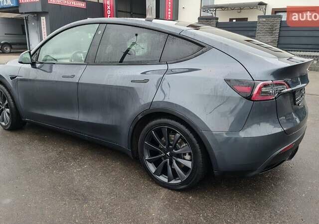 Сірий Тесла Model Y, об'ємом двигуна 0 л та пробігом 120 тис. км за 24500 $, фото 6 на Automoto.ua