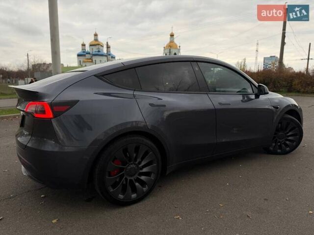 Сірий Тесла Model Y, об'ємом двигуна 0 л та пробігом 70 тис. км за 31500 $, фото 22 на Automoto.ua