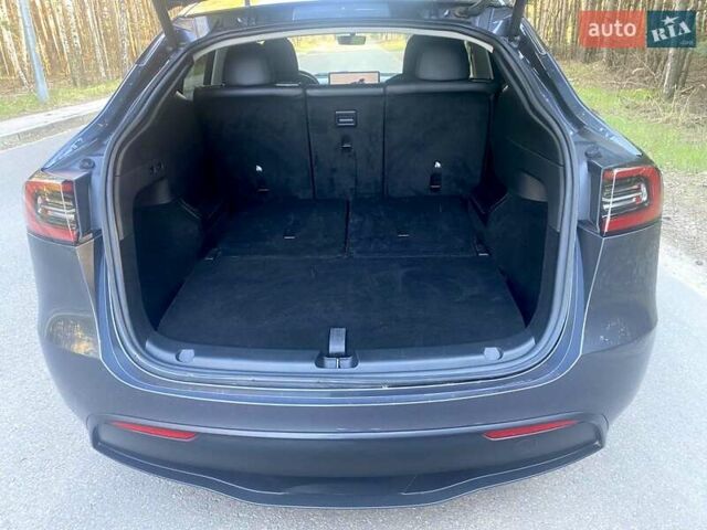 Серый Тесла Model Y, объемом двигателя 0 л и пробегом 47 тыс. км за 35600 $, фото 14 на Automoto.ua