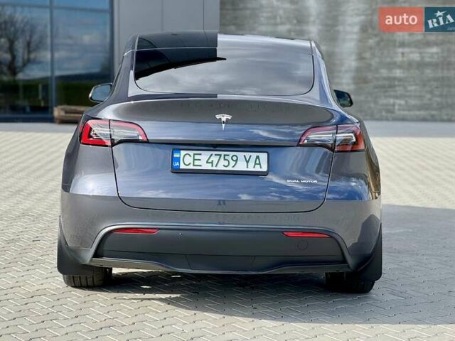 Серый Тесла Model Y, объемом двигателя 0 л и пробегом 15 тыс. км за 32000 $, фото 9 на Automoto.ua