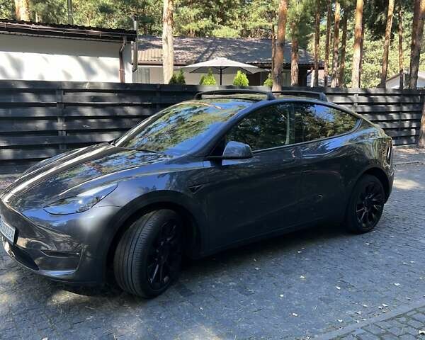Серый Тесла Model Y, объемом двигателя 0 л и пробегом 17 тыс. км за 33900 $, фото 7 на Automoto.ua
