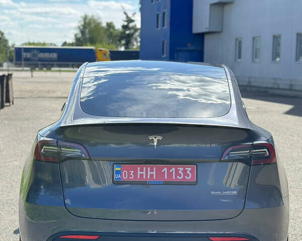 Серый Тесла Model Y, объемом двигателя 0 л и пробегом 36 тыс. км за 29900 $, фото 8 на Automoto.ua