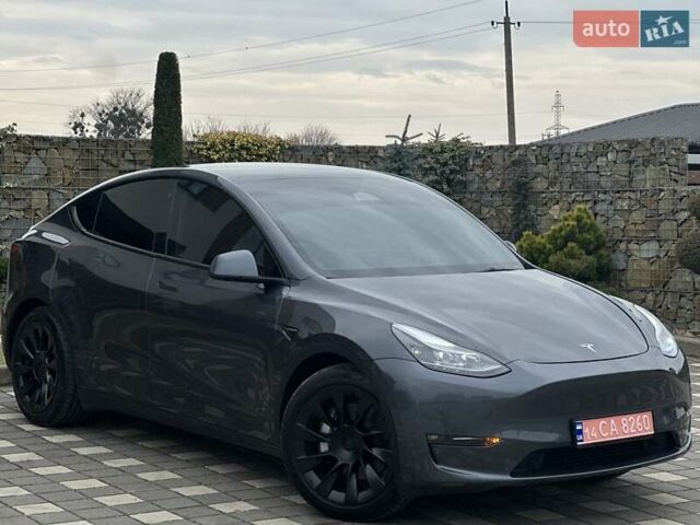 Серый Тесла Model Y, объемом двигателя 0 л и пробегом 7 тыс. км за 29950 $, фото 7 на Automoto.ua