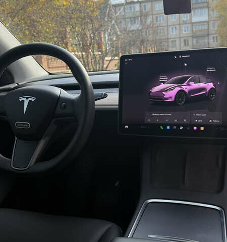 Серый Тесла Model Y, объемом двигателя 0 л и пробегом 25 тыс. км за 30500 $, фото 10 на Automoto.ua