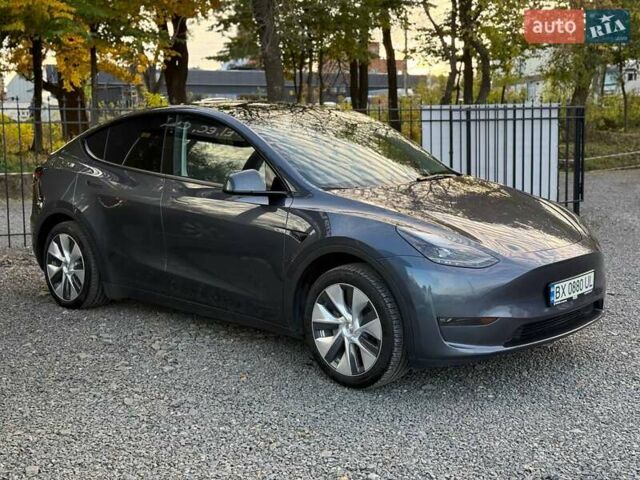 Сірий Тесла Model Y, об'ємом двигуна 0 л та пробігом 25 тис. км за 26900 $, фото 10 на Automoto.ua