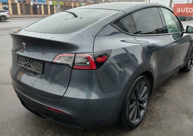 Сірий Тесла Model Y, об'ємом двигуна 0 л та пробігом 120 тис. км за 24500 $, фото 4 на Automoto.ua