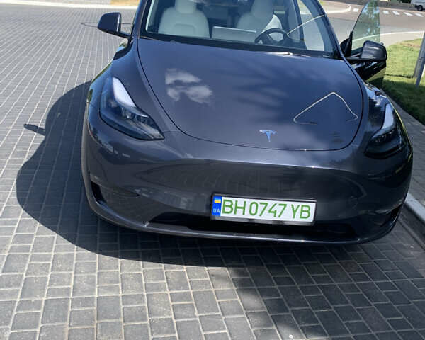 Сірий Тесла Model Y, об'ємом двигуна 0 л та пробігом 31 тис. км за 24800 $, фото 28 на Automoto.ua