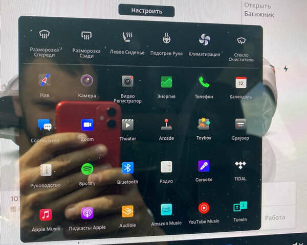 Сірий Тесла Model Y, об'ємом двигуна 0 л та пробігом 116 тис. км за 33000 $, фото 22 на Automoto.ua