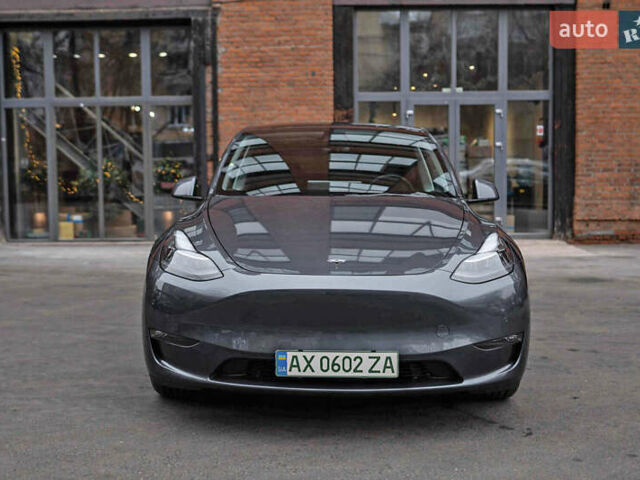 Серый Тесла Model Y, объемом двигателя 0 л и пробегом 5 тыс. км за 40900 $, фото 19 на Automoto.ua
