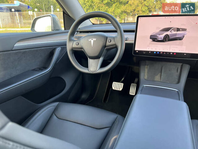 Сірий Тесла Model Y, об'ємом двигуна 0 л та пробігом 35 тис. км за 36500 $, фото 10 на Automoto.ua