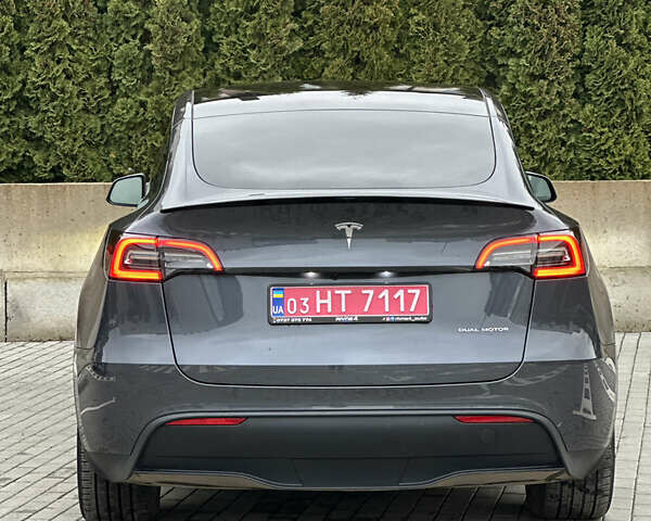 Сірий Тесла Model Y, об'ємом двигуна 0 л та пробігом 26 тис. км за 25999 $, фото 21 на Automoto.ua