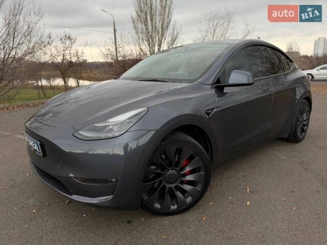 Сірий Тесла Model Y, об'ємом двигуна 0 л та пробігом 70 тис. км за 31500 $, фото 9 на Automoto.ua