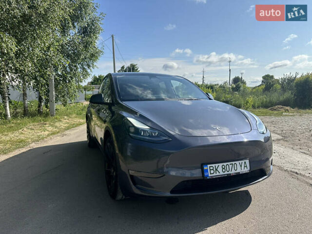 Сірий Тесла Model Y, об'ємом двигуна 0 л та пробігом 32 тис. км за 24700 $, фото 11 на Automoto.ua