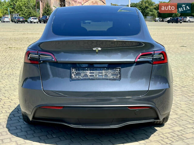 Серый Тесла Model Y, объемом двигателя 0 л и пробегом 45 тыс. км за 23700 $, фото 53 на Automoto.ua