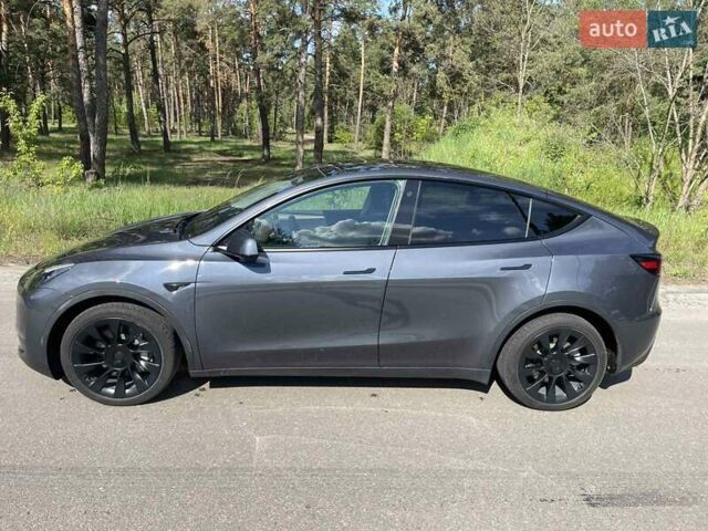 Серый Тесла Model Y, объемом двигателя 0 л и пробегом 42 тыс. км за 27500 $, фото 21 на Automoto.ua