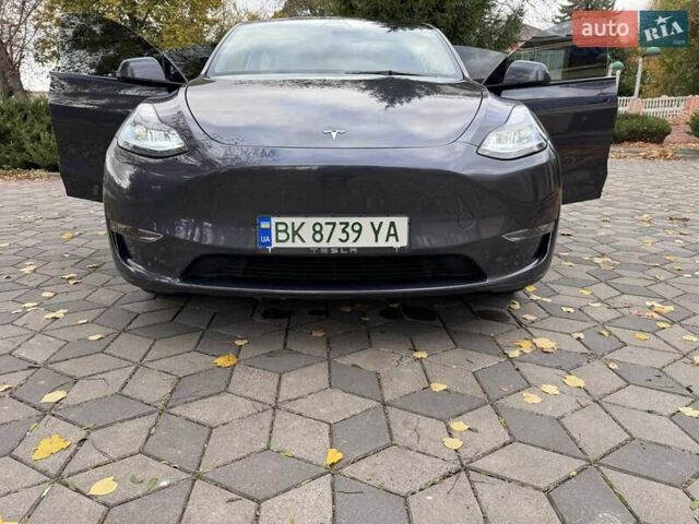 Тесла Model Y 2023 в Ровно на Automoto.ua Серый Тесла Model Y, объемом двигателя 0 л и пробегом 30 тыс. км за 30000 $, фото 38 на Automoto.ua