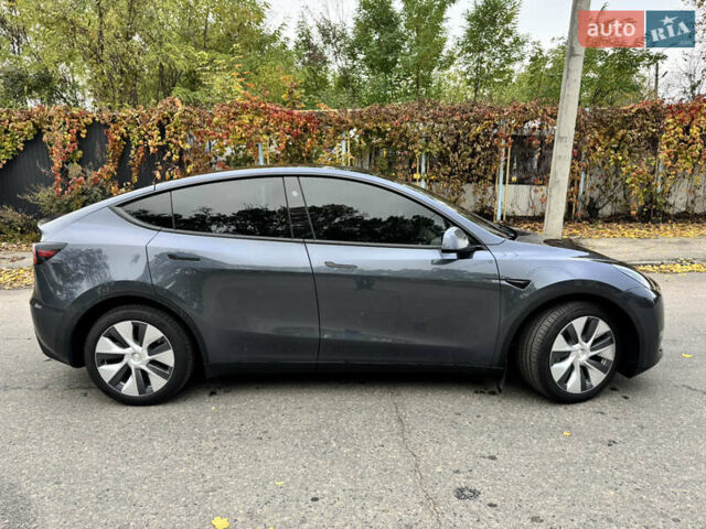 Тесла Model Y 2023 в Белой Церкве на Automoto.ua Серый Тесла Model Y, объемом двигателя 0 л и пробегом 19 тыс. км за 26900 $, фото 8 на Automoto.ua