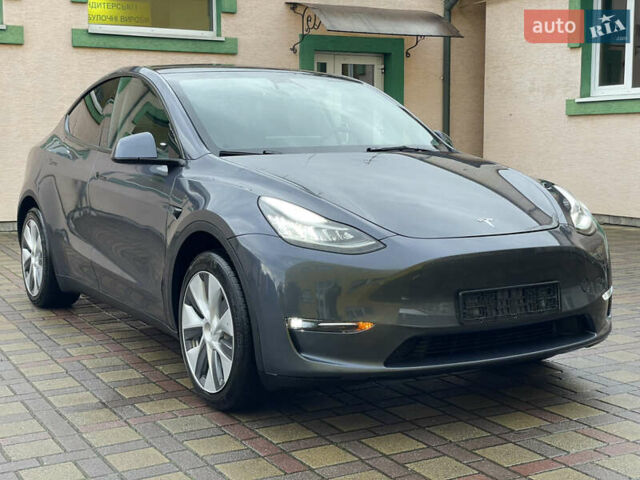 Сірий Тесла Model Y, об'ємом двигуна 0 л та пробігом 9 тис. км за 28500 $, фото 19 на Automoto.ua