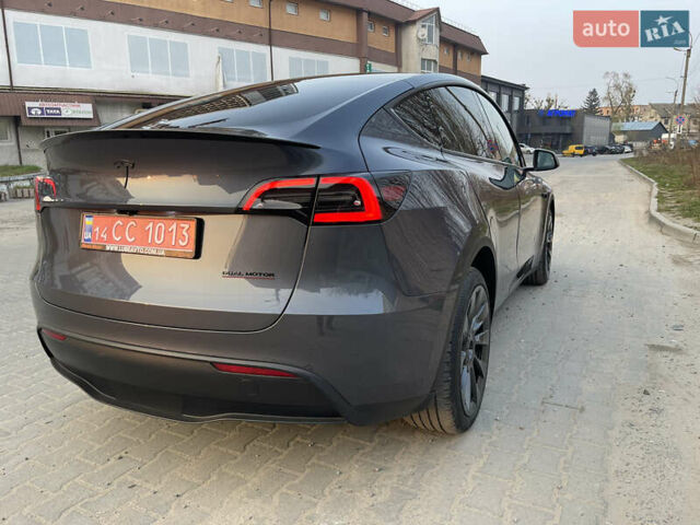 Сірий Тесла Model Y, об'ємом двигуна 0 л та пробігом 23 тис. км за 34700 $, фото 9 на Automoto.ua