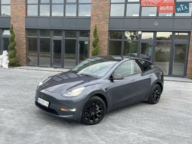 Сірий Тесла Model Y, об'ємом двигуна 0 л та пробігом 17 тис. км за 35999 $, фото 29 на Automoto.ua