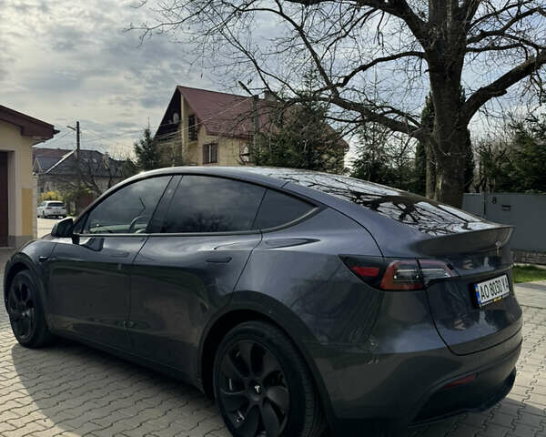 Серый Тесла Model Y, объемом двигателя 0 л и пробегом 25 тыс. км за 27100 $, фото 2 на Automoto.ua