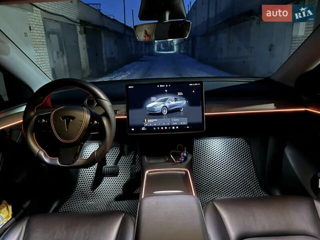 Серый Тесла Model Y, объемом двигателя 0 л и пробегом 12 тыс. км за 31800 $, фото 16 на Automoto.ua