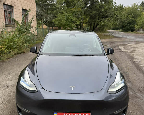 Сірий Тесла Model Y, об'ємом двигуна 0 л та пробігом 101 тис. км за 25000 $, фото 1 на Automoto.ua