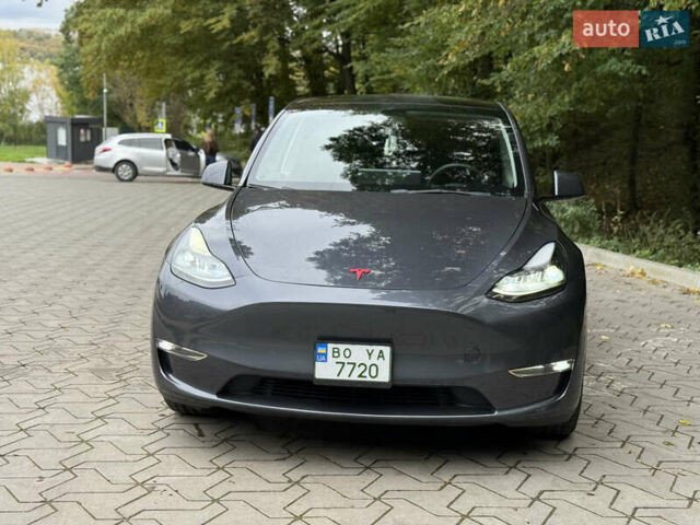 Сірий Тесла Model Y, об'ємом двигуна 0 л та пробігом 63 тис. км за 37799 $, фото 1 на Automoto.ua
