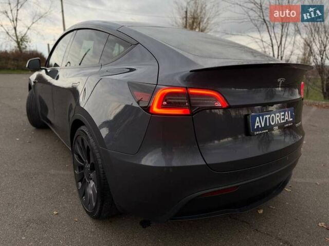 Сірий Тесла Model Y, об'ємом двигуна 0 л та пробігом 70 тис. км за 31500 $, фото 27 на Automoto.ua