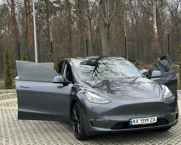 Серый Тесла Model Y, объемом двигателя 0 л и пробегом 22 тыс. км за 32000 $, фото 9 на Automoto.ua