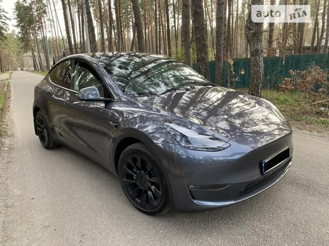 Сірий Тесла Model Y, об'ємом двигуна 0 л та пробігом 2 тис. км за 36800 $, фото 1 на Automoto.ua