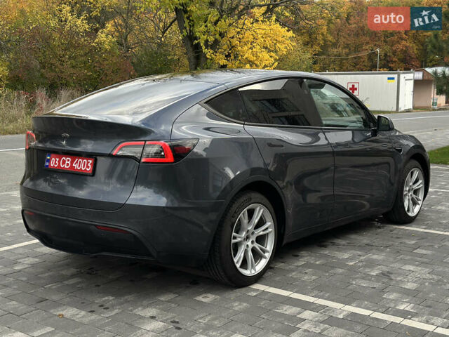 Тесла Model Y 2023 в Ужгороде на Automoto.ua Серый Тесла Model Y, объемом двигателя 0 л и пробегом 62 тыс. км за 26400 $, фото 4 на Automoto.ua