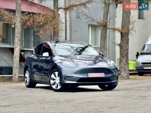 Сірий Тесла Model Y, об'ємом двигуна 0 л та пробігом 35 тис. км за 27999 $, фото 23 на Automoto.ua