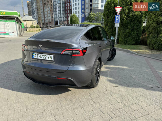 Сірий Тесла Model Y, об'ємом двигуна 0 л та пробігом 24 тис. км за 28500 $, фото 5 на Automoto.ua