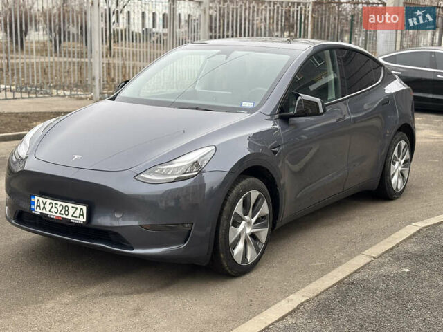 Серый Тесла Model Y, объемом двигателя 0 л и пробегом 20 тыс. км за 27000 $, фото 7 на Automoto.ua