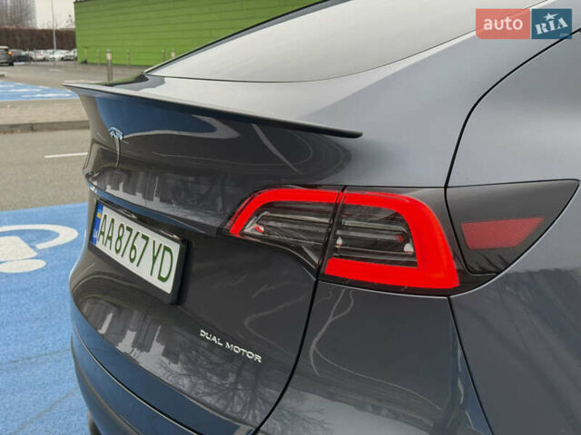 Сірий Тесла Model Y, об'ємом двигуна 0 л та пробігом 73 тис. км за 30000 $, фото 4 на Automoto.ua