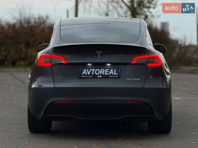 Сірий Тесла Model Y, об'ємом двигуна 0 л та пробігом 70 тис. км за 31500 $, фото 18 на Automoto.ua