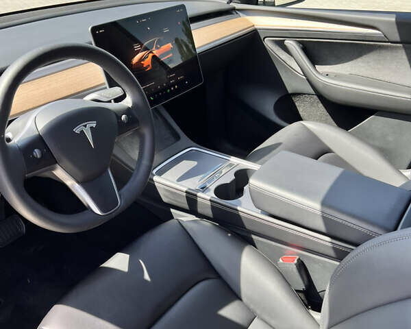 Серый Тесла Model Y, объемом двигателя 0 л и пробегом 38 тыс. км за 26900 $, фото 14 на Automoto.ua