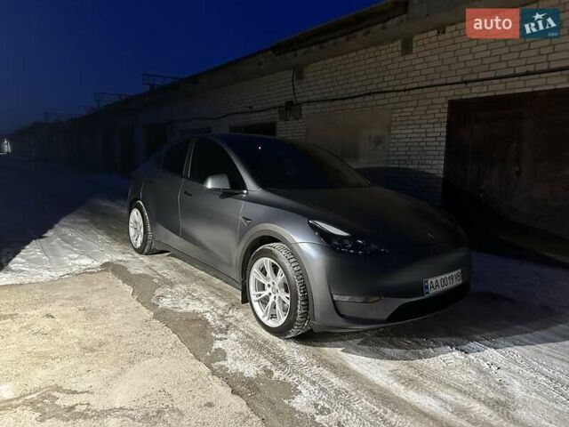 Серый Тесла Model Y, объемом двигателя 0 л и пробегом 12 тыс. км за 31800 $, фото 12 на Automoto.ua