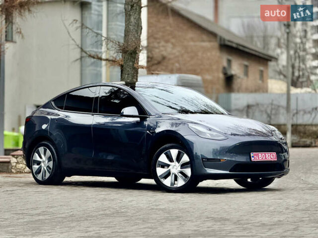 Сірий Тесла Model Y, об'ємом двигуна 0 л та пробігом 35 тис. км за 27999 $, фото 26 на Automoto.ua