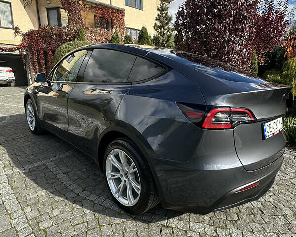 Тесла Model Y 2023 у Чернівцях на Automoto.ua Сірий Тесла Model Y, об'ємом двигуна 0 л та пробігом 20 тис. км за 23500 $, фото 3 на Automoto.ua