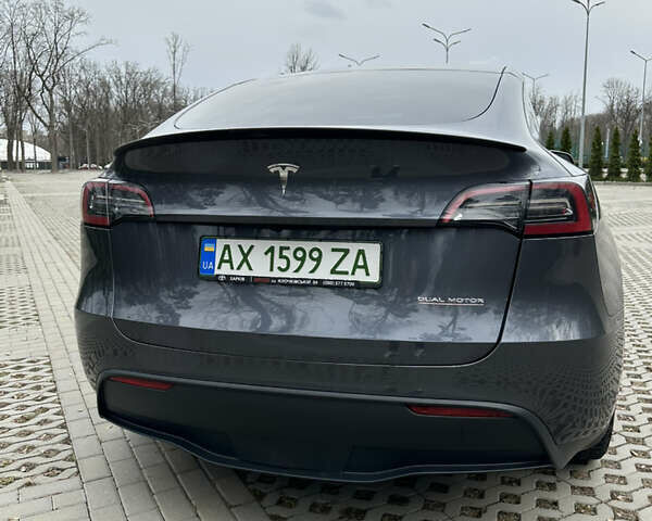 Серый Тесла Model Y, объемом двигателя 0 л и пробегом 22 тыс. км за 32000 $, фото 25 на Automoto.ua