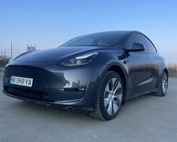Сірий Тесла Model Y, об'ємом двигуна 0 л та пробігом 43 тис. км за 28500 $, фото 61 на Automoto.ua