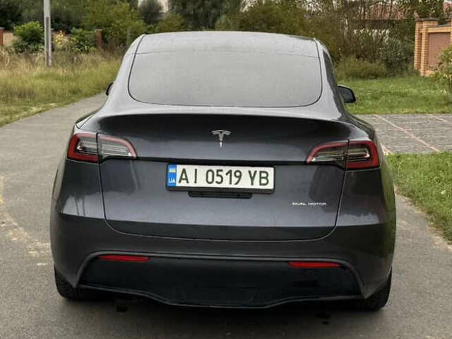 Серый Тесла Model Y, объемом двигателя 0 л и пробегом 57 тыс. км за 31333 $, фото 5 на Automoto.ua