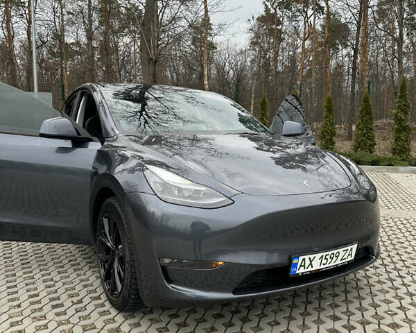 Серый Тесла Model Y, объемом двигателя 0 л и пробегом 22 тыс. км за 32000 $, фото 8 на Automoto.ua